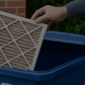 How to Dispose of a Used Goodman 20x22x5 Air Filter Safely